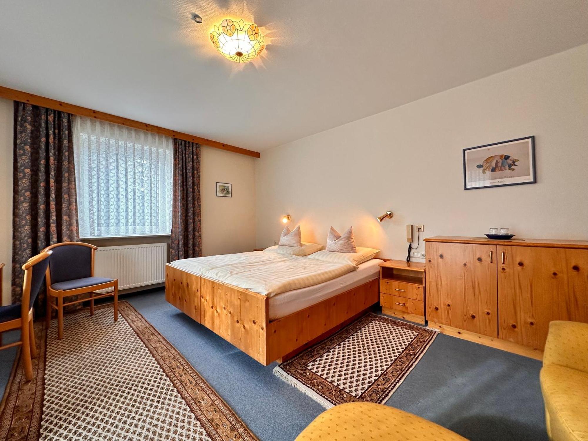 Pension Zum Loewen, Parkplatz, Fruehstueck, Wlan, Zentral Бад-Штебен Экстерьер фото