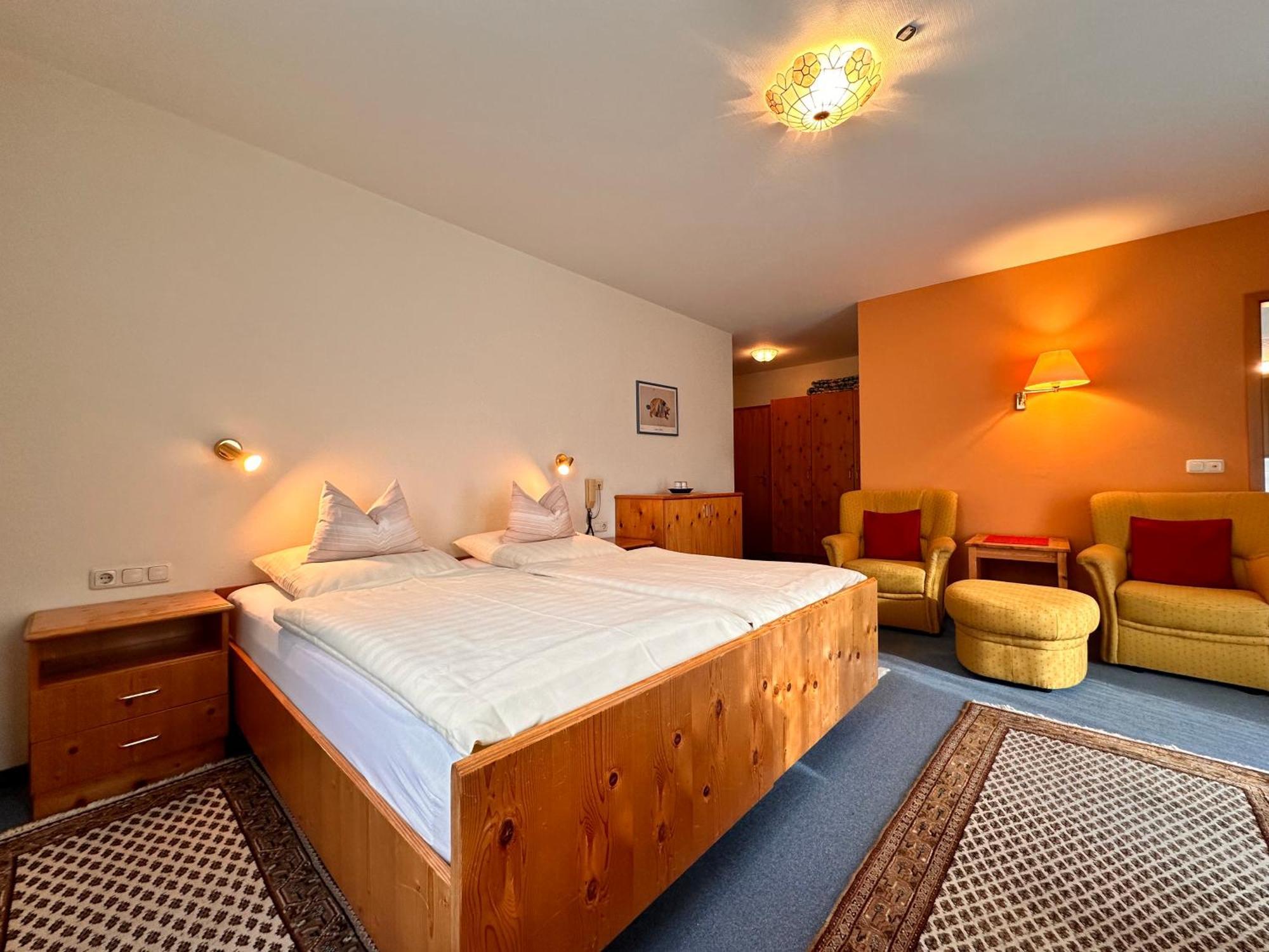 Pension Zum Loewen, Parkplatz, Fruehstueck, Wlan, Zentral Бад-Штебен Экстерьер фото